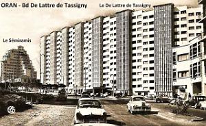 Oran - Boulevard de Lattre de Tassigny